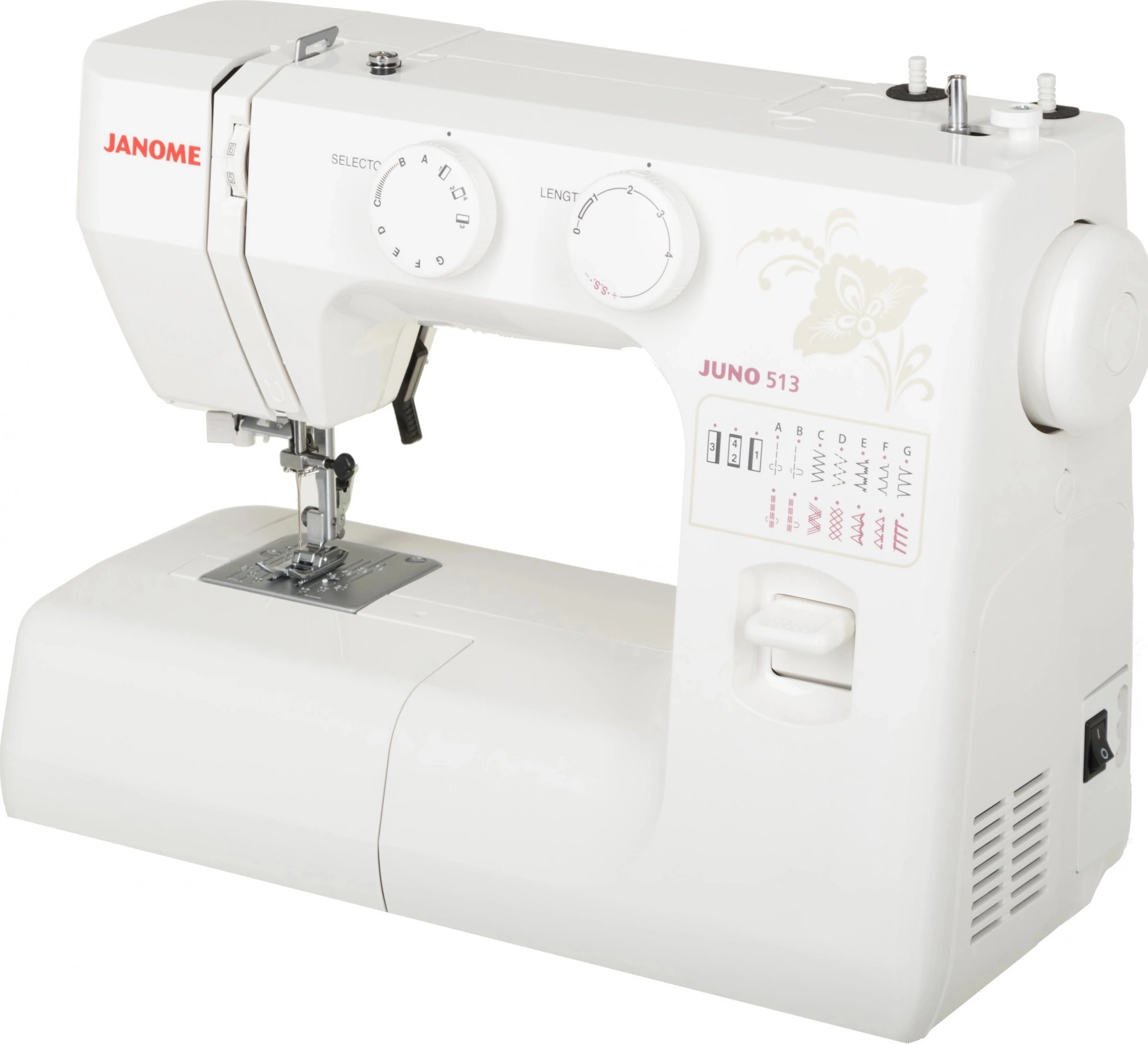 Janome Juno 513 sewing machine JUNO