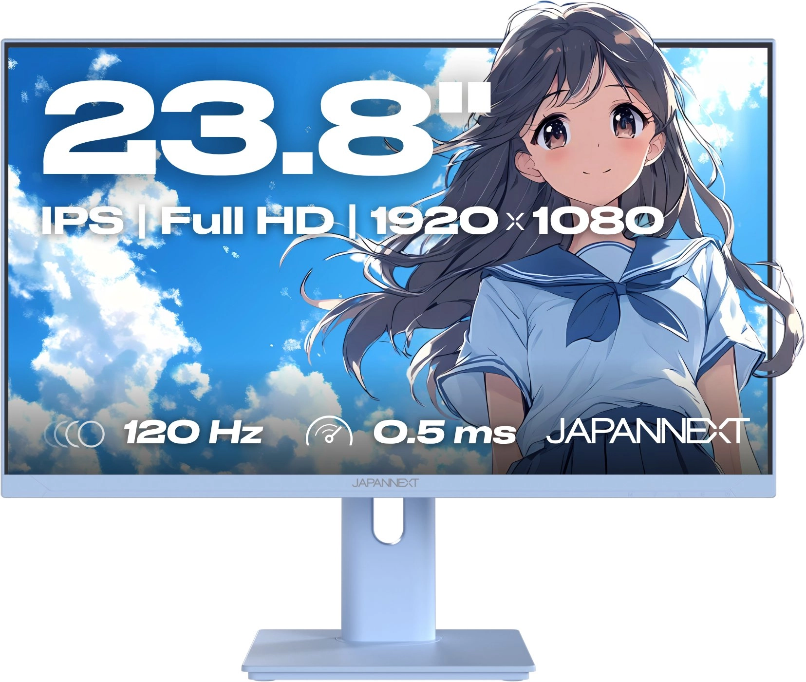 JapanNext FHD Gaming Monitor 60 45cm