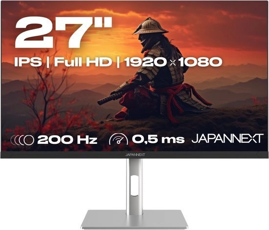 JapanNext FHD Gaming Monitor 68 58cm