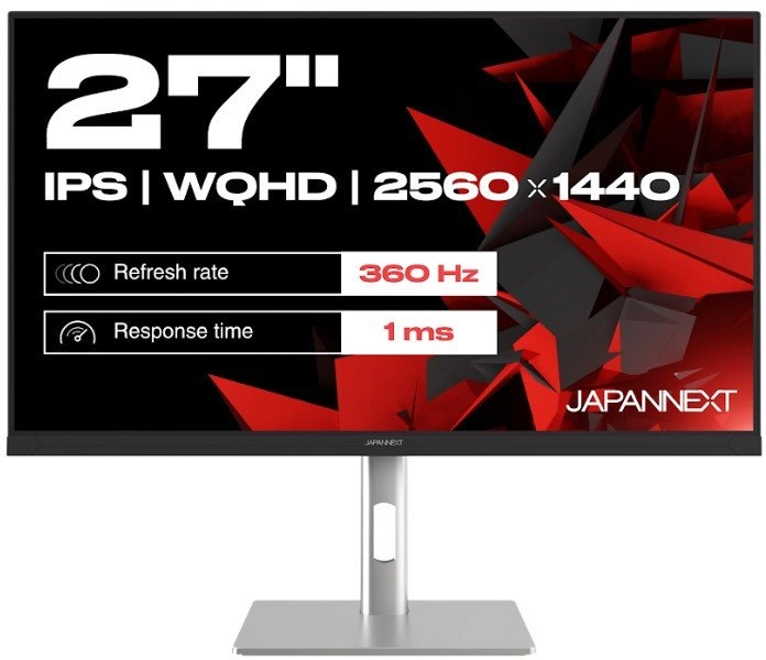 JapanNext WQHD Gaming Monitor 68 58cm