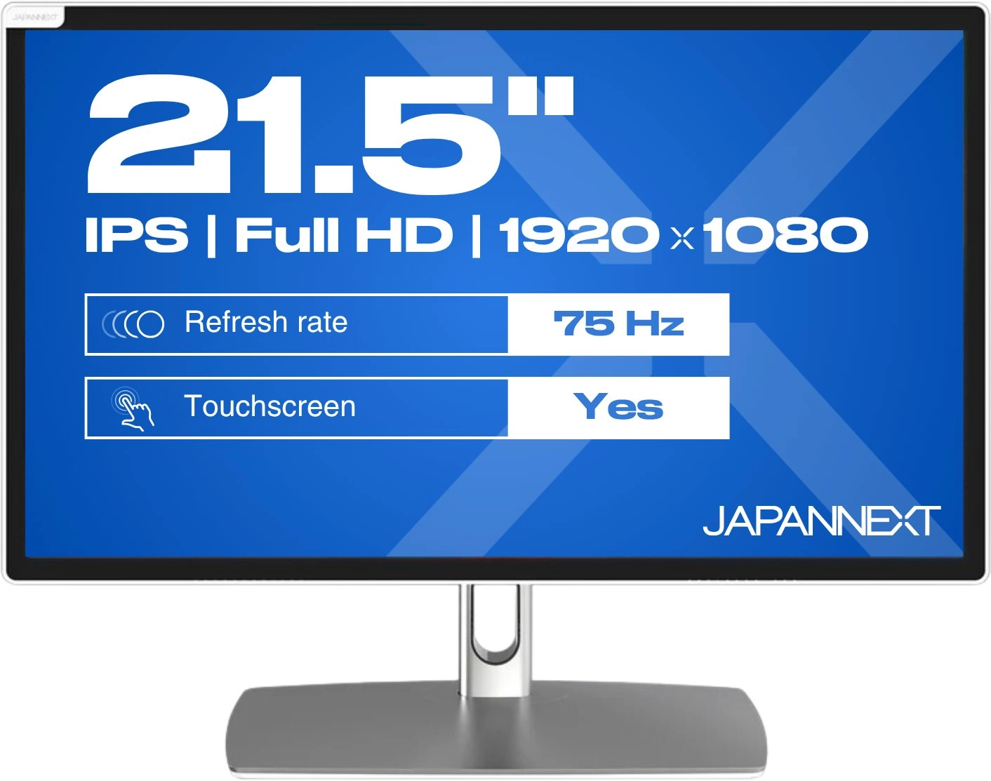 JapanNext FHD Touchscreen Monitor 54 61cm