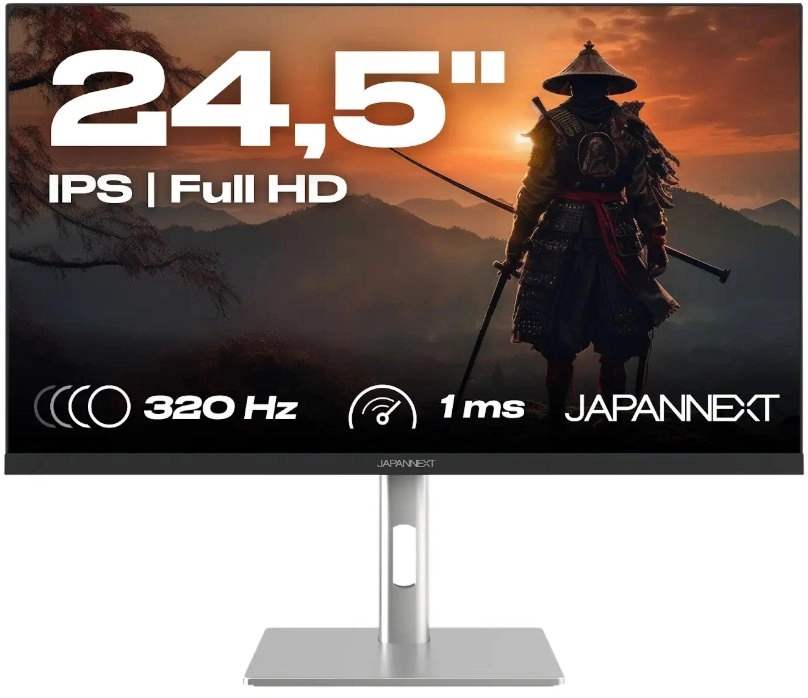 JapanNext FHD Gaming Monitor 62 23cm