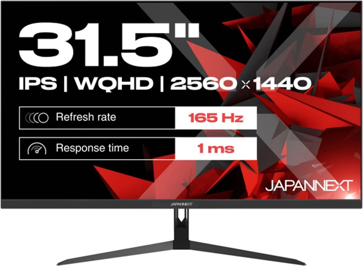 Monitor JAPANNEXT 80cm JN-IPS315WQHD165F 560196 JN-IPS315WQHD165F