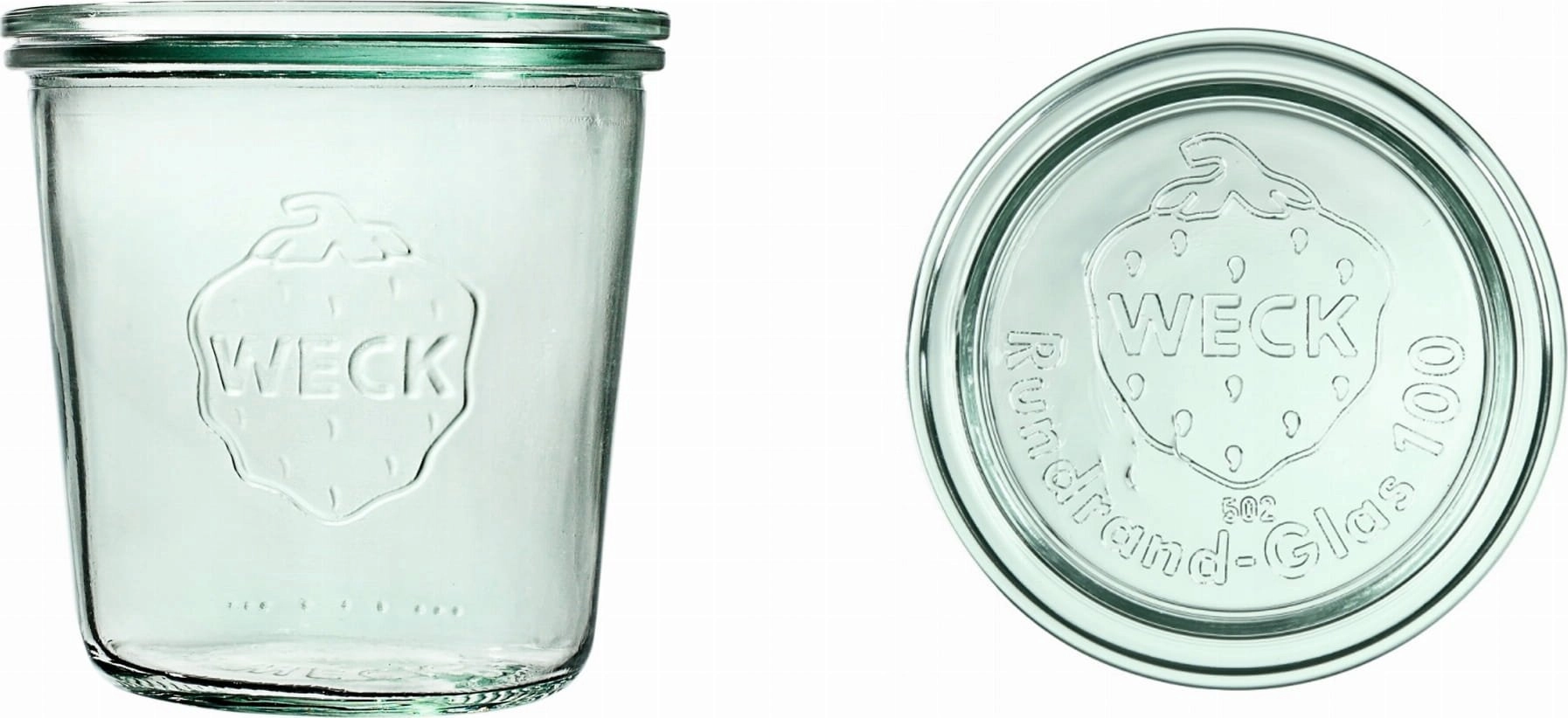 WECK tumbler glass 580ml pack of