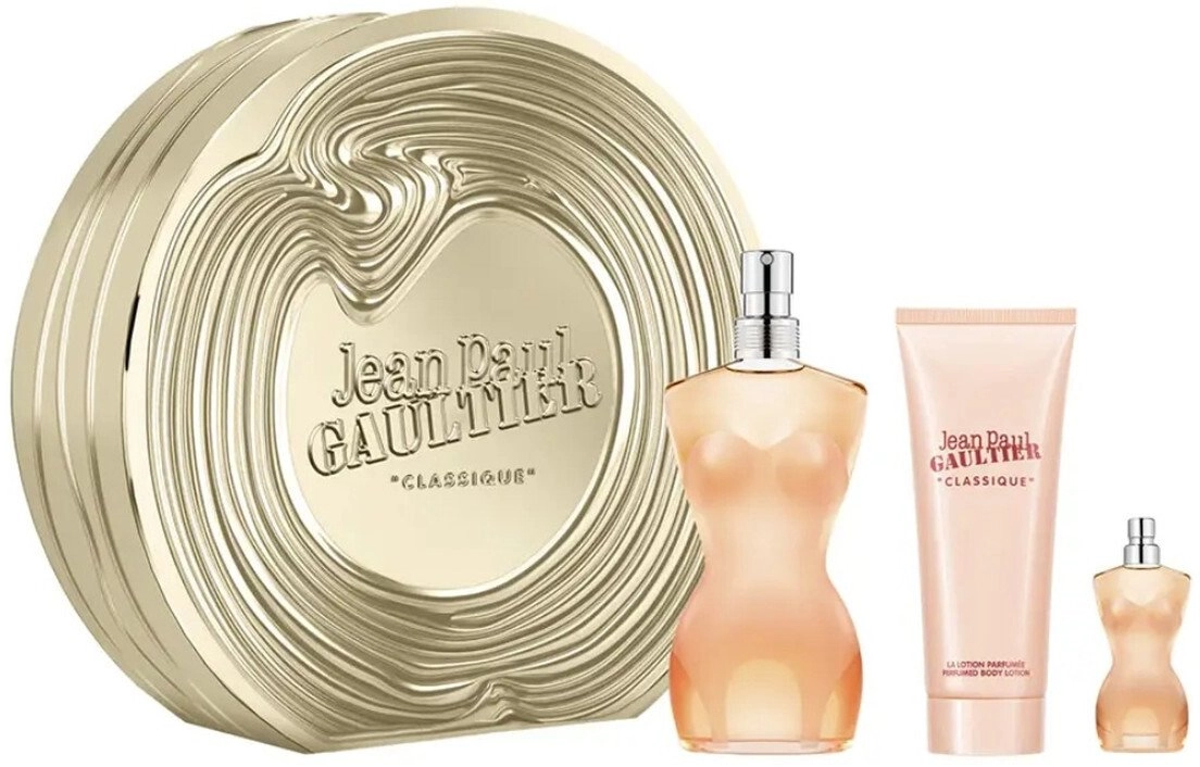 SET JEAN PAUL GAULTIER Classique EDT