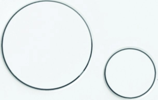 M670-GAM-01 flush button / JELLOW/ CIRCLE