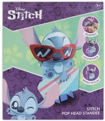 Origami Disney Pop Stitch i Marvel