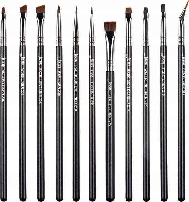 JESSUP_Pro Makeup Eyeliner Brush a set