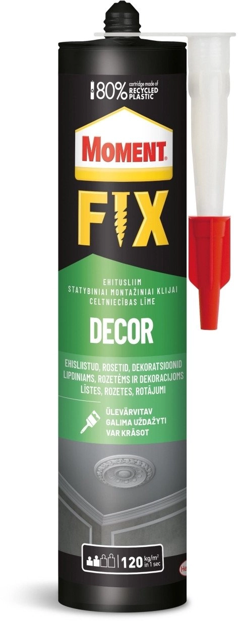 Līme Moment FIX Decor 380g 1137729