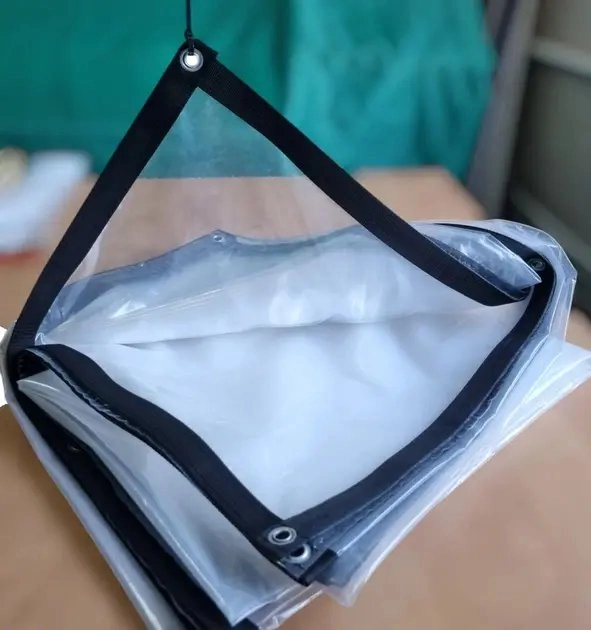 CLEAR TARPAULIN COVERS 2X3M 450G/M2 OKKO