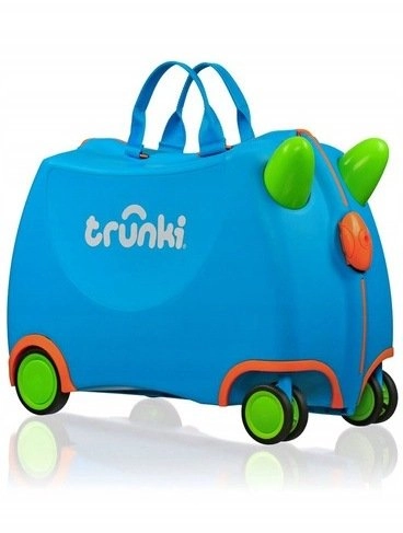 JetWorld TRUNKI GLIDE 360 TERRANCE-DZIECIĘCA       WALIZECZKA