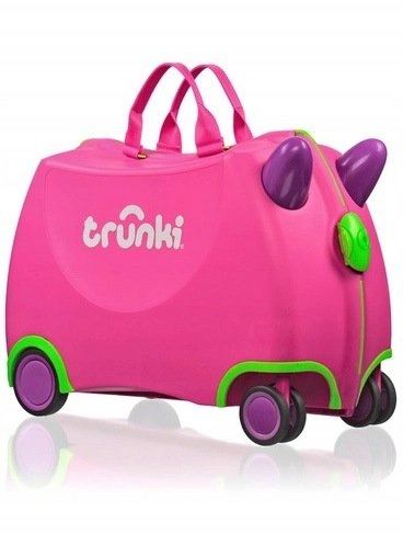 JetWorld TRUNKI GLIDE 360 TRIXIE-DZIECIĘCA         WALIZECZKA