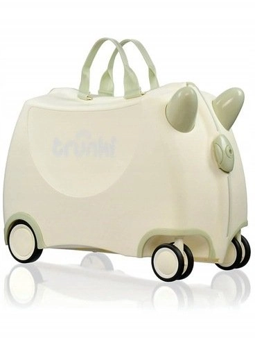 JetWorld TRUNKI GLIDE 360 SOLID BIAŁA-DZIECIĘCA