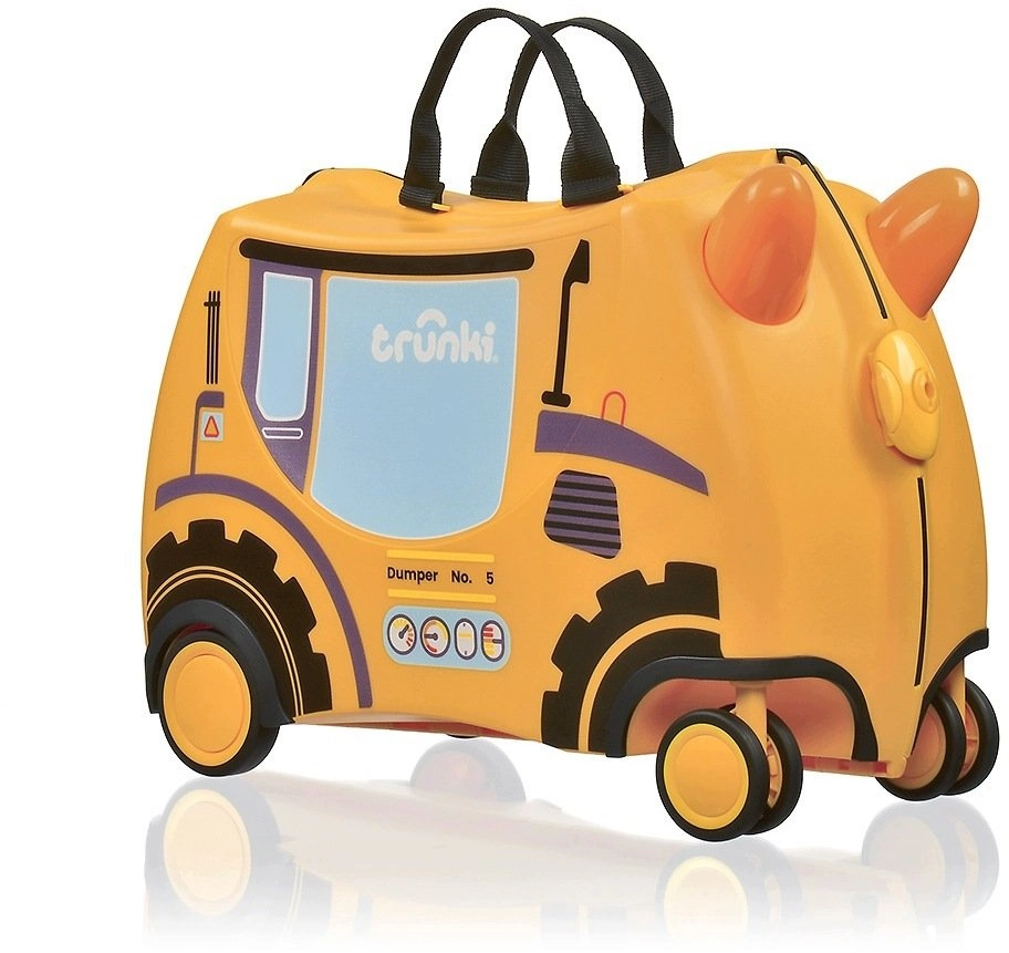 JetWorld TRUNKI GLIDE360 KOPARKA DOUG-DZIECIĘCA    WALIZECZKA