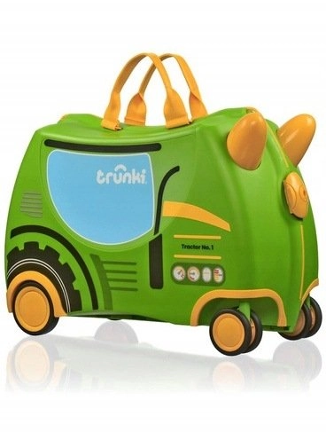 JetWorld TRUNKI GLIDE360 TRAKTOR TOMMY-DZIECIĘCA   WALIZECZKA