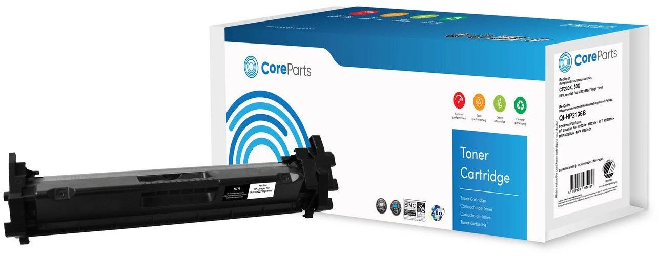 Toner Black M227-NTR QI-HP2136B Toner Black