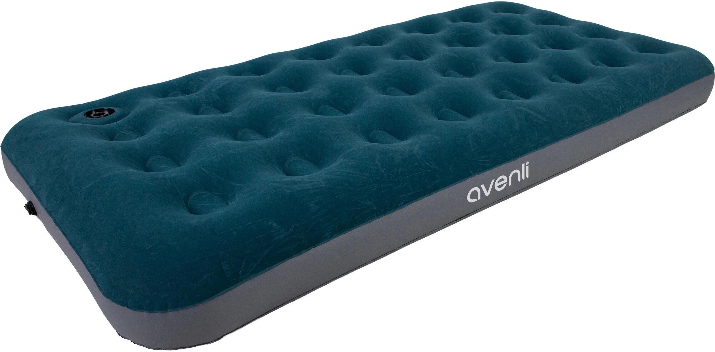 JiLong 1-PERSON FLOCKED MATTRESS WITH BUILT-IN