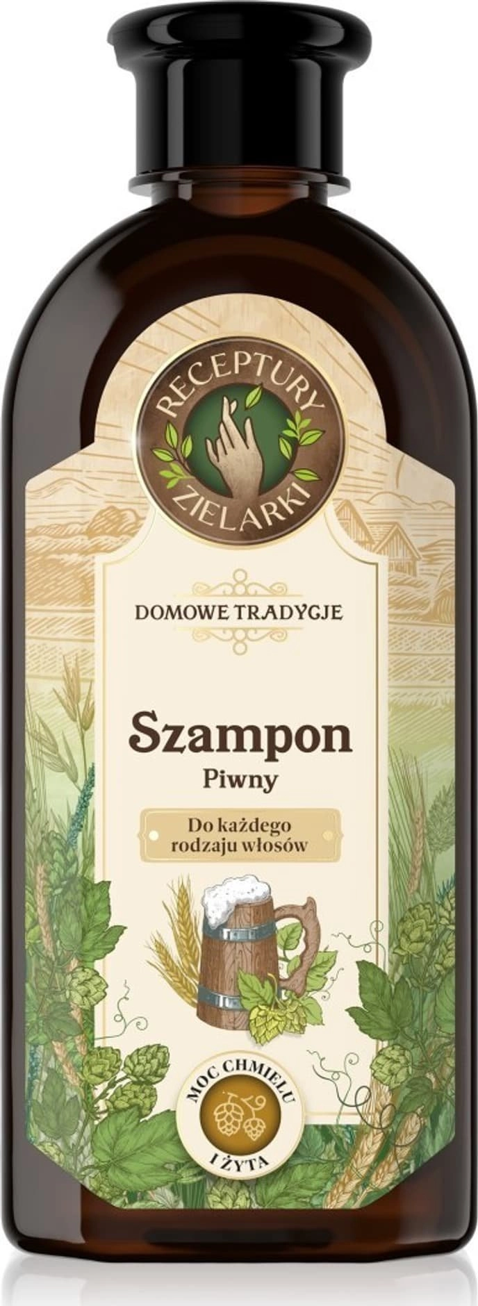 Joanna RECEPTURY ZIELARKI Domowe Tradycje Szampon