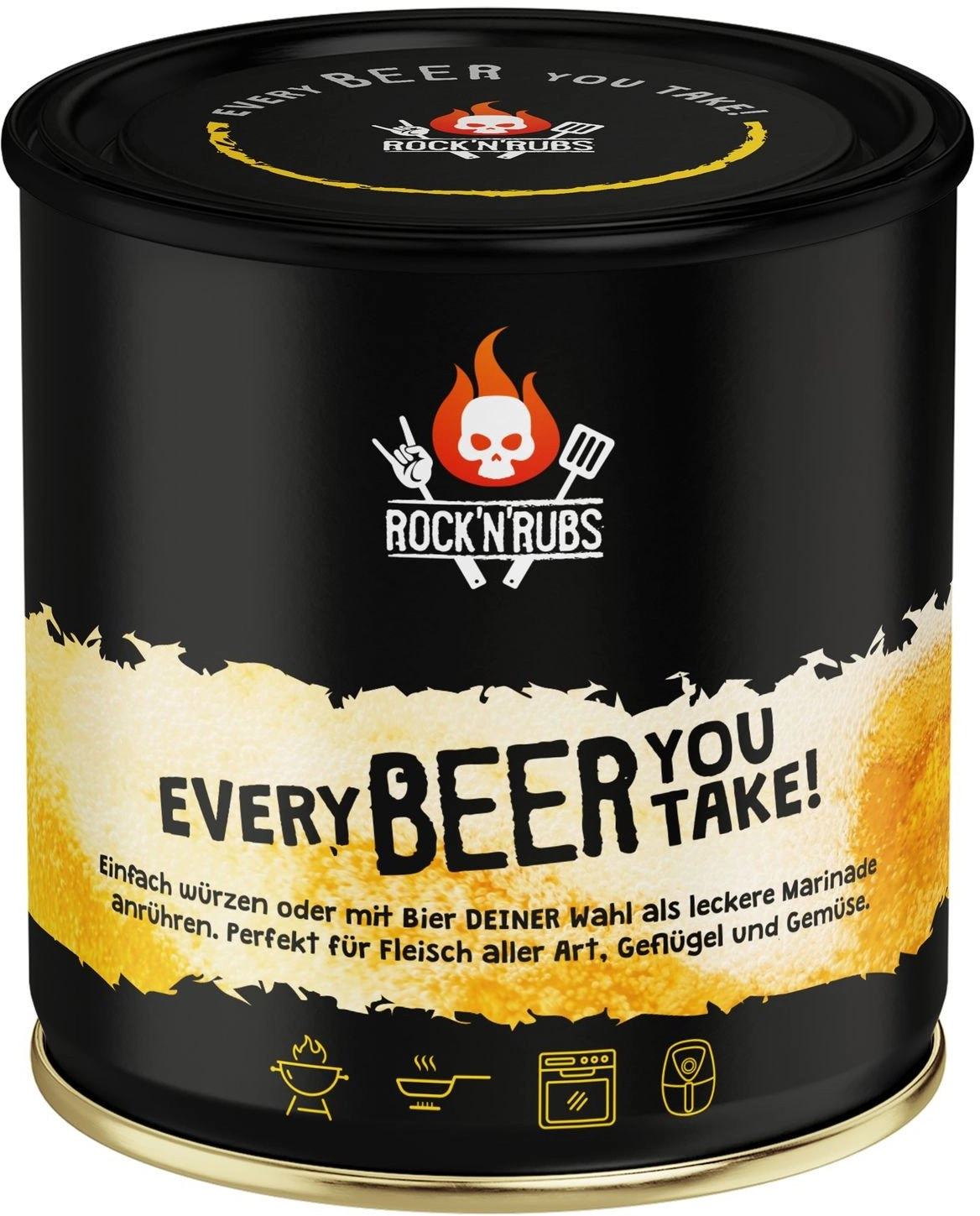 ROCK N RUBS - Every Beer
