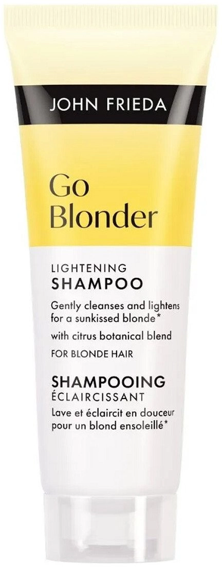 JOHN FRIEDA_Go Blonder brightening shampoo 75ml