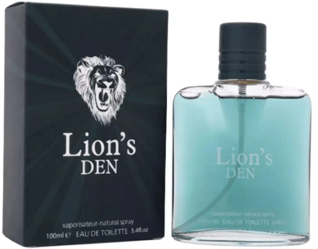 Fine Perfumery  Lion`s Den  Eau De