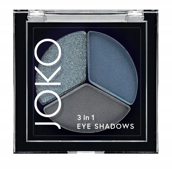 JOKO Eye shadow 3in1 trio 01