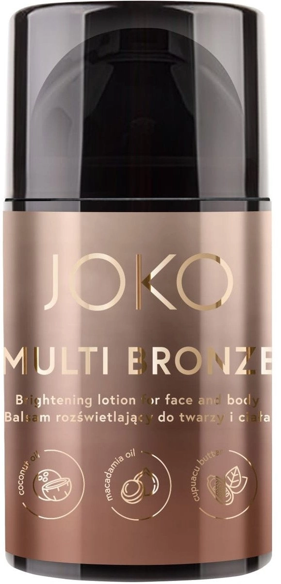 JOKO Multi Bronze Balsam rozświetlający 01