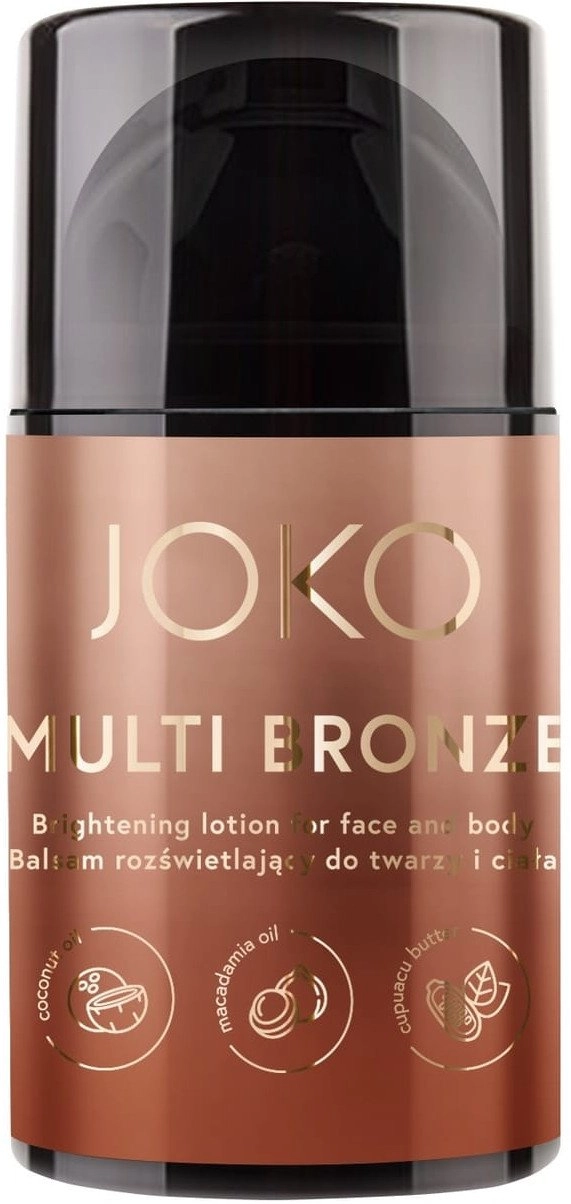 JOKO Multi Bronze Balsam rozświetlający 02