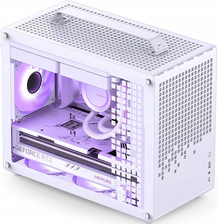 Jonsplus Z20 Micro-ATX case  with carrying