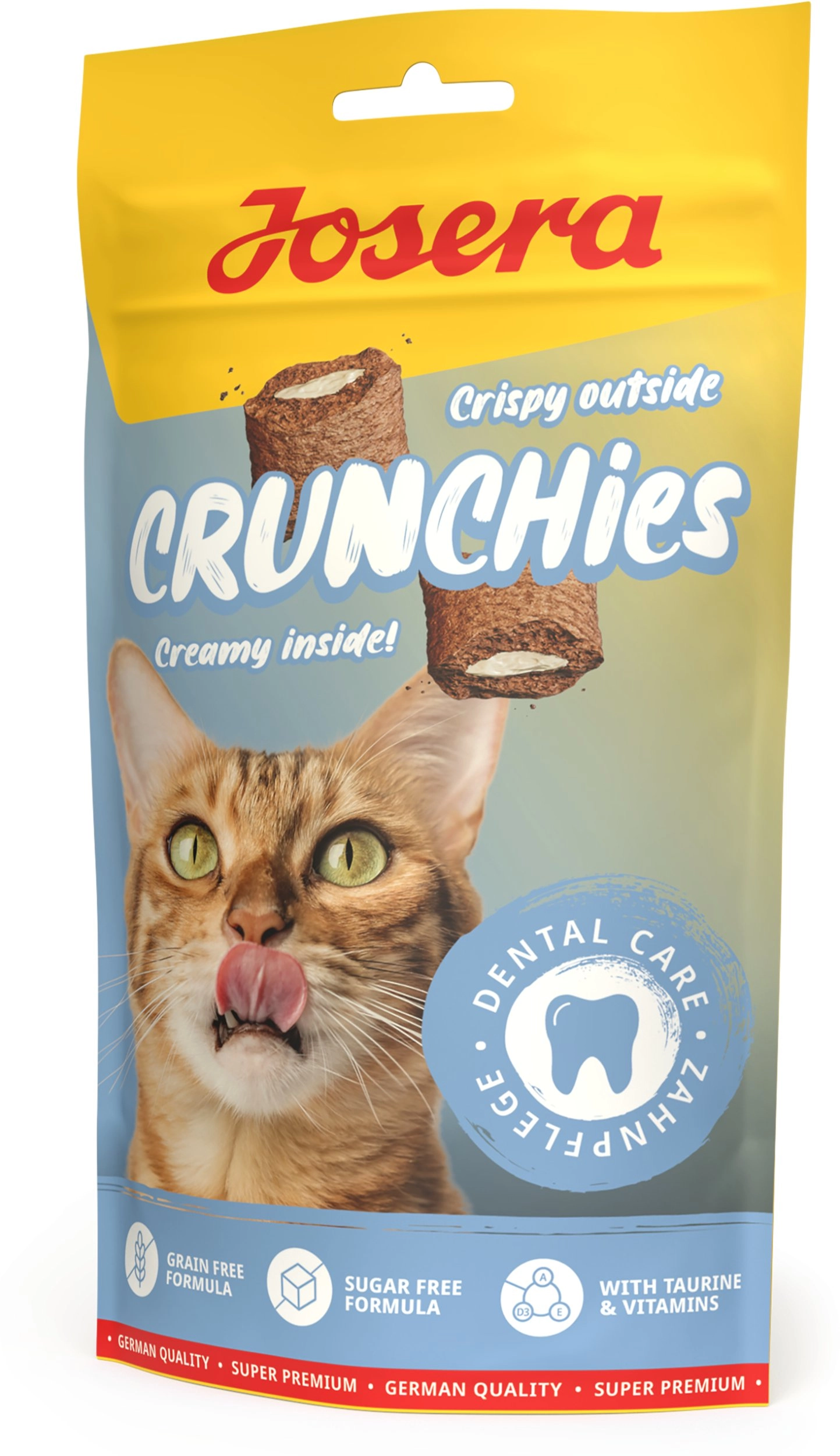 Josera Crunchies treats for cats Dental