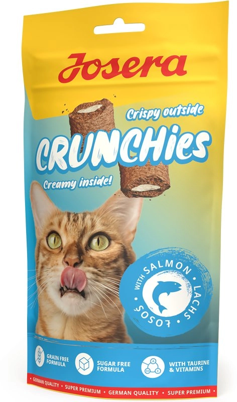 Crunchies with Salmon 60g ( 4032254784890