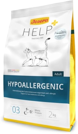 Josera JOSERA KOT HELP 2kg   HYPOALLERGENIC