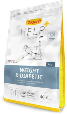 Josera Help Weight  Diabetic cats dry