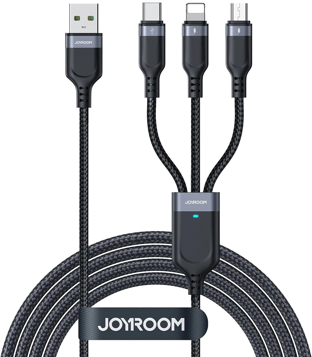 Kabel Joyroom Multi-Use Series S-A18 3w1