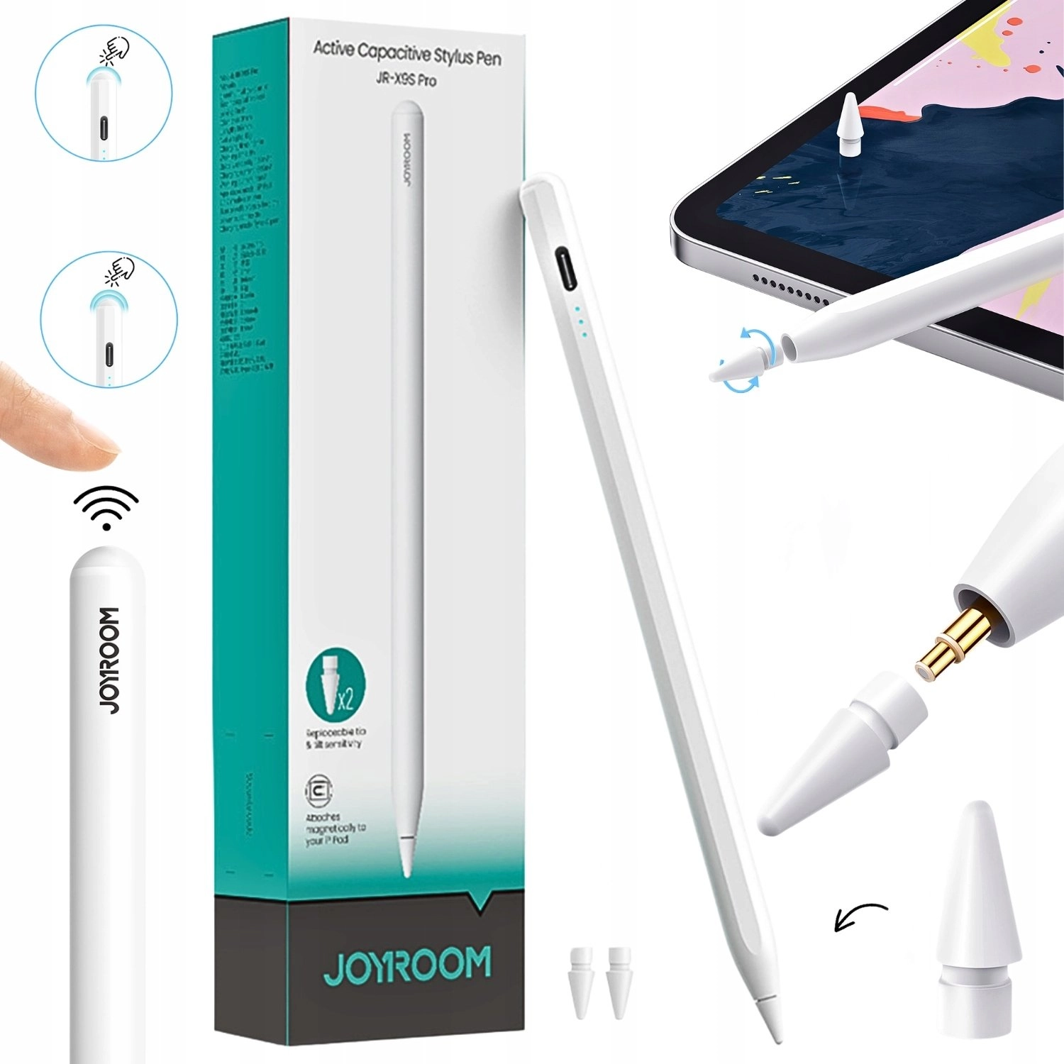 Joyroom JR-X9S Pro active stylus with