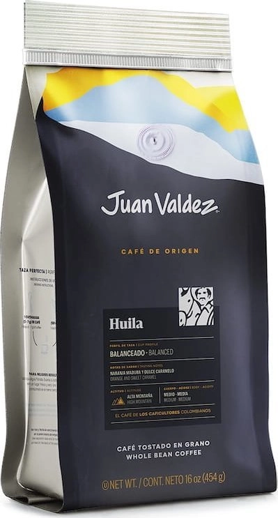 Kawa ziarnista Juan Valdez Juan Valdez