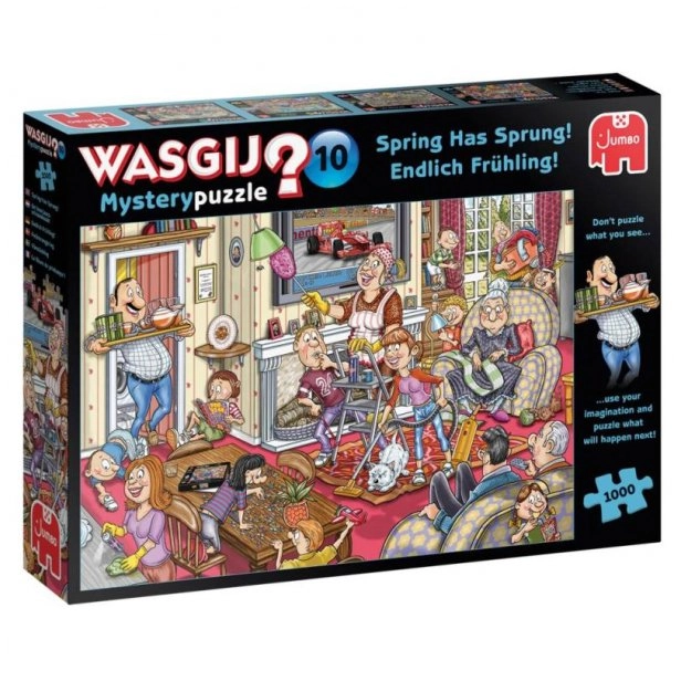 Jumbo Wasgij Mystery 10 Wreszcie wiosna