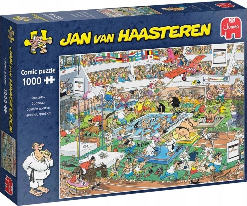 Jumbo Jumbo Jan van Haasteren Sporty