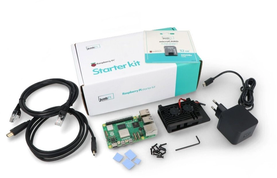 JustPi Pro Set – Raspberry Pi