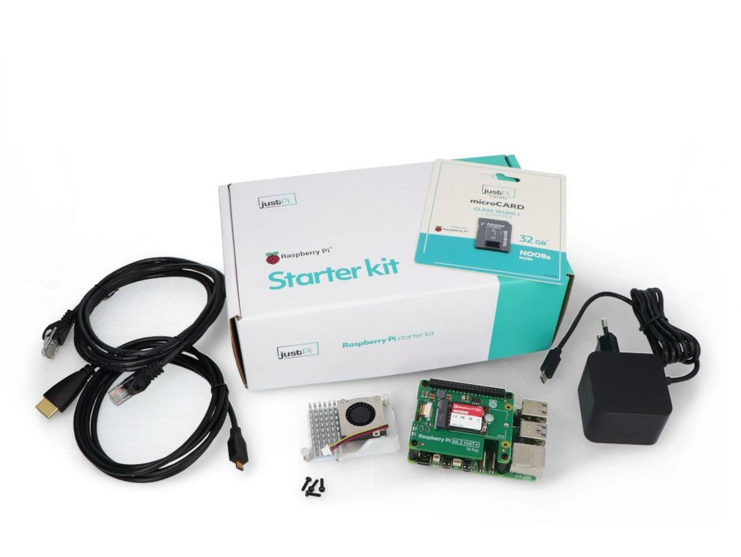 JustPi Pro Set - Raspberry Pi
