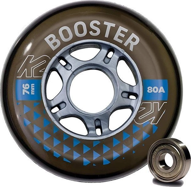 Kółka K2 BOOSTER 76MM 80A 8-WHEEL