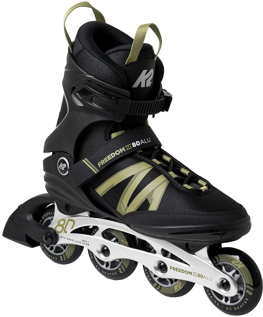 Rolki K2 FREEDOM III 80 ALU