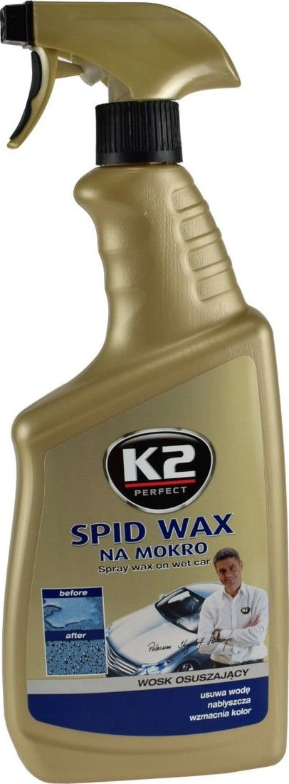 K2 DRYING WAX SPID WAX 750ML