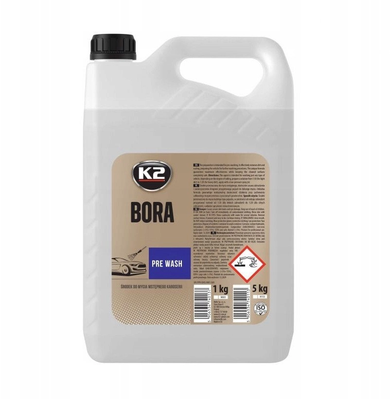 K2 BORA PLUS PRE-WASH FLUID 5KG
