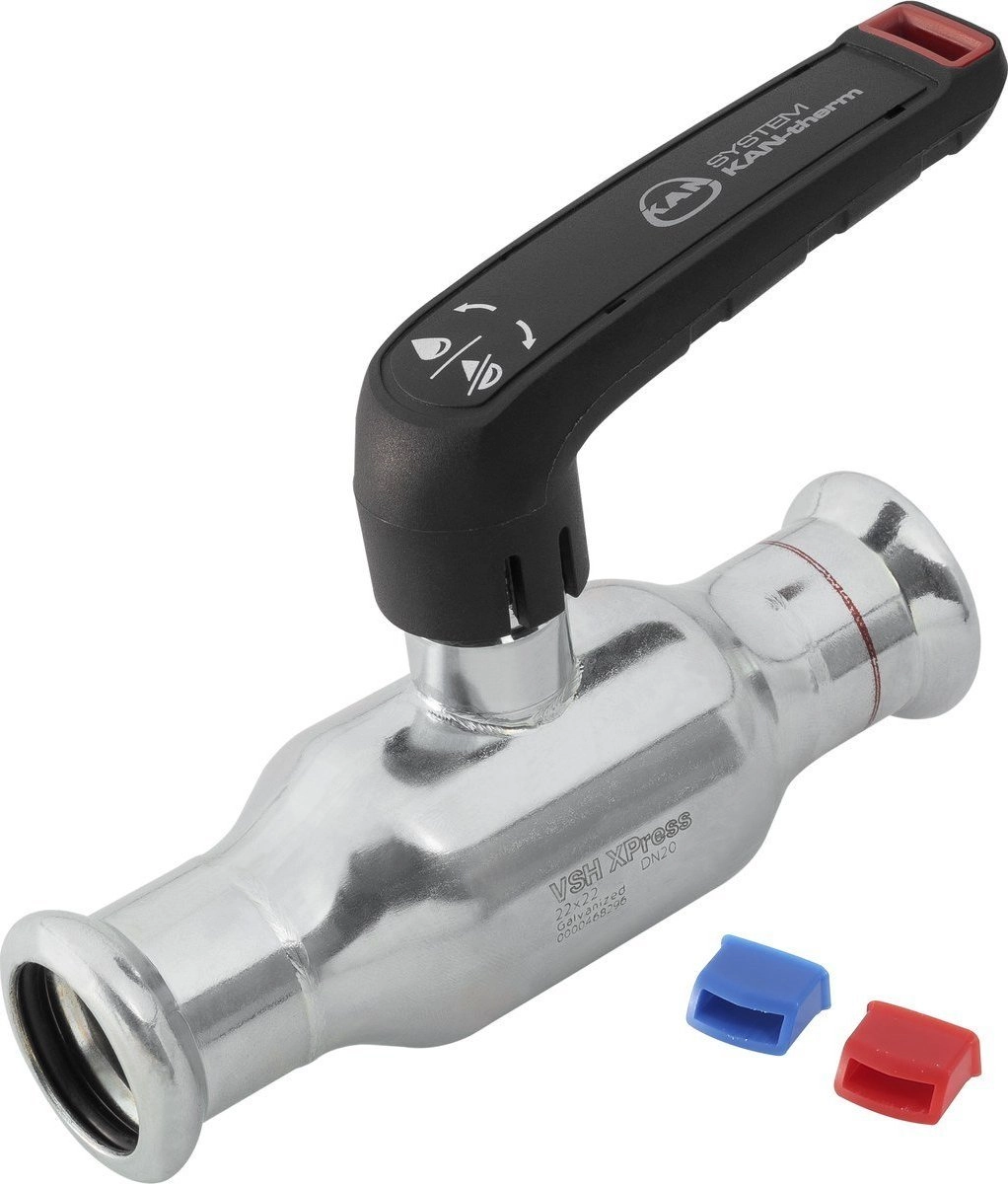 KAN-therm ZAWÓR KULOWY STEEL 35 1509278004
