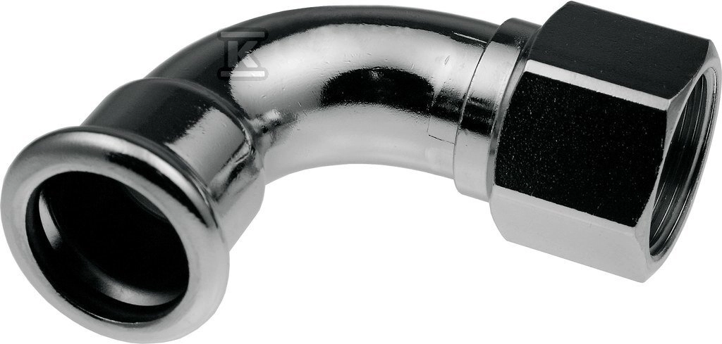 KAN-therm KOLANO 90° GW STEEL -
