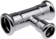 KAN-therm Trójnik redukcyjny Steel Sprinkler 76