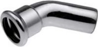 KAN-therm Kolano nyplowe Steel Sprinkler 45°