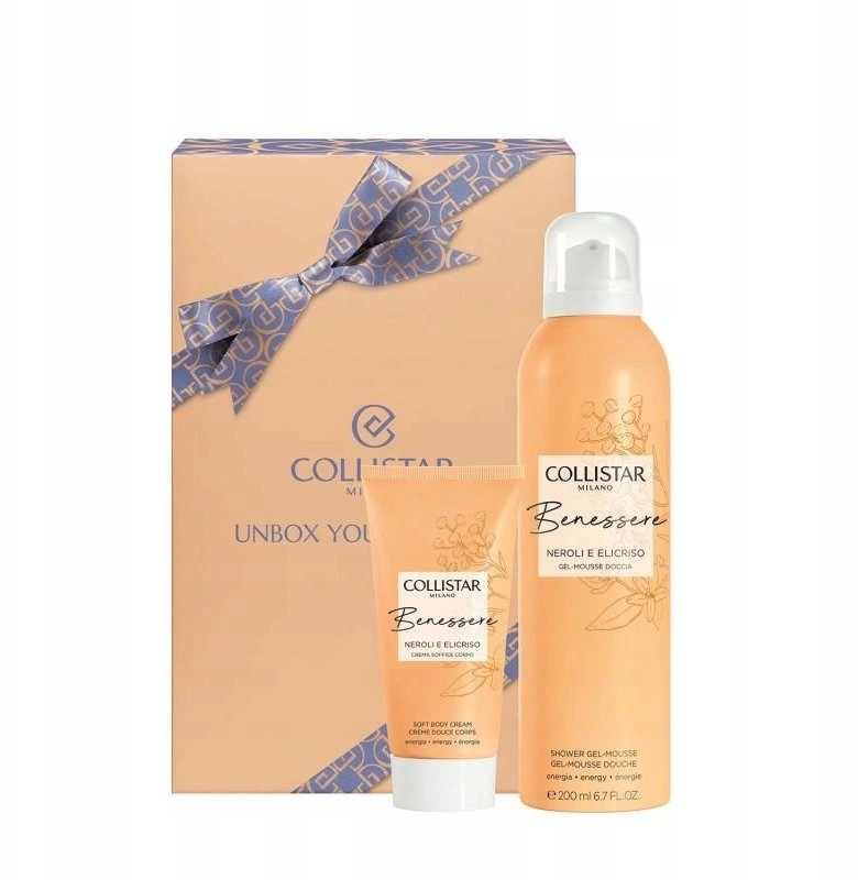 COLLISTAR_SET Xmas 2025 Benessere Neroli E
