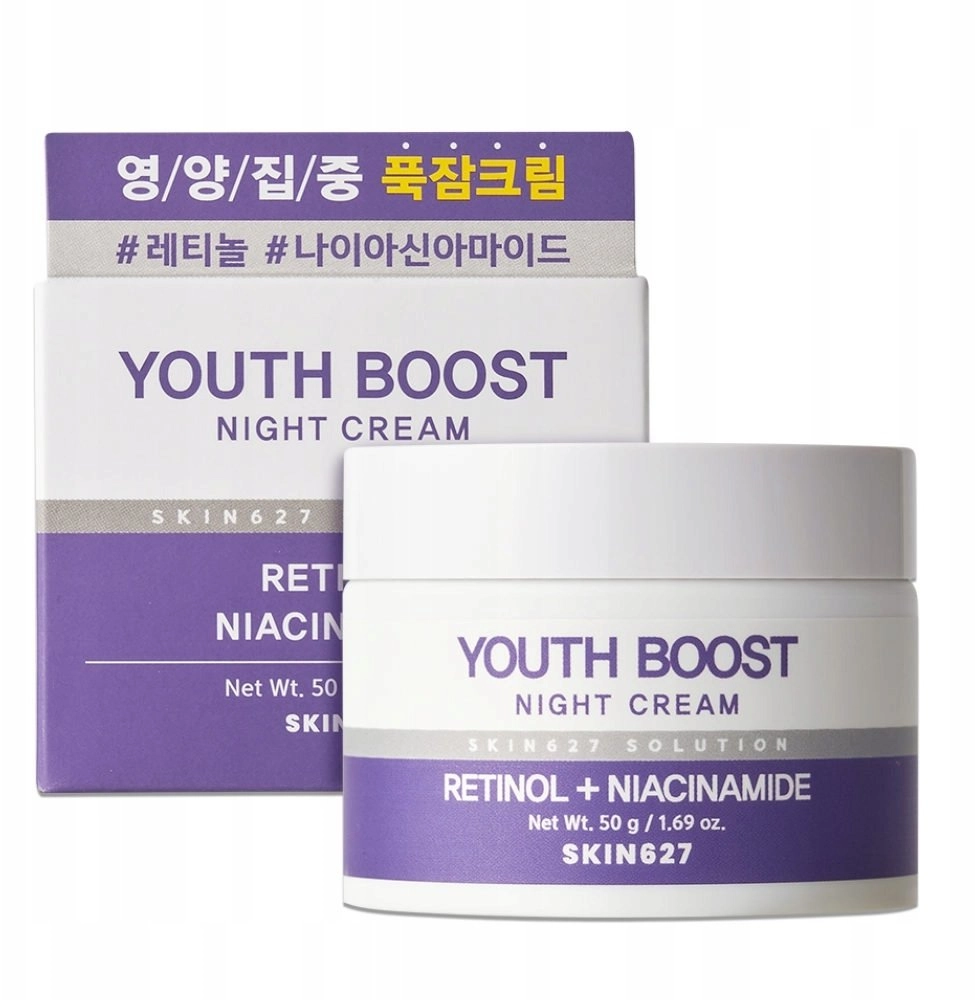 KANN SKIN627_Youth Boost Night Cream advanced